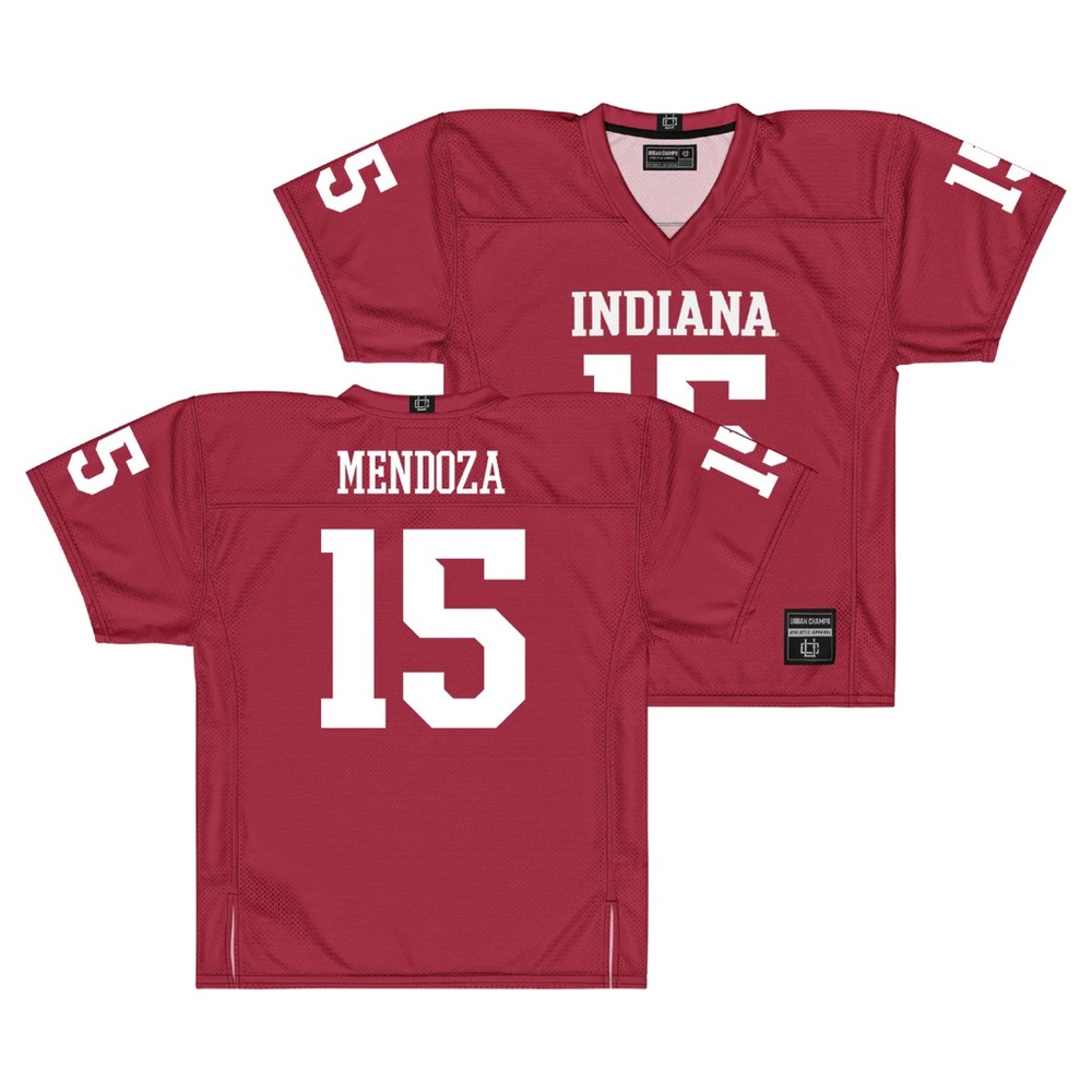Indiana Football Replica Crimson Jersey - Fernando Mendoza